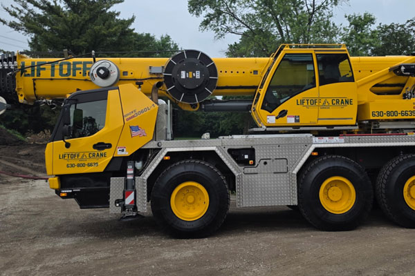 Terex T335- 35 Ton Crane